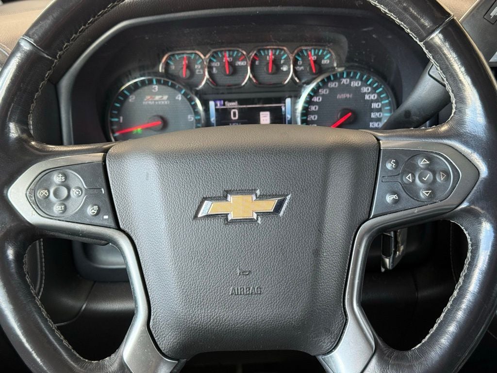 2017 Chevrolet Silverado 1500 LTZ 2LZ