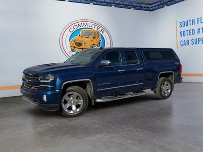 2017 Chevrolet Silverado 1500 LTZ 2LZ