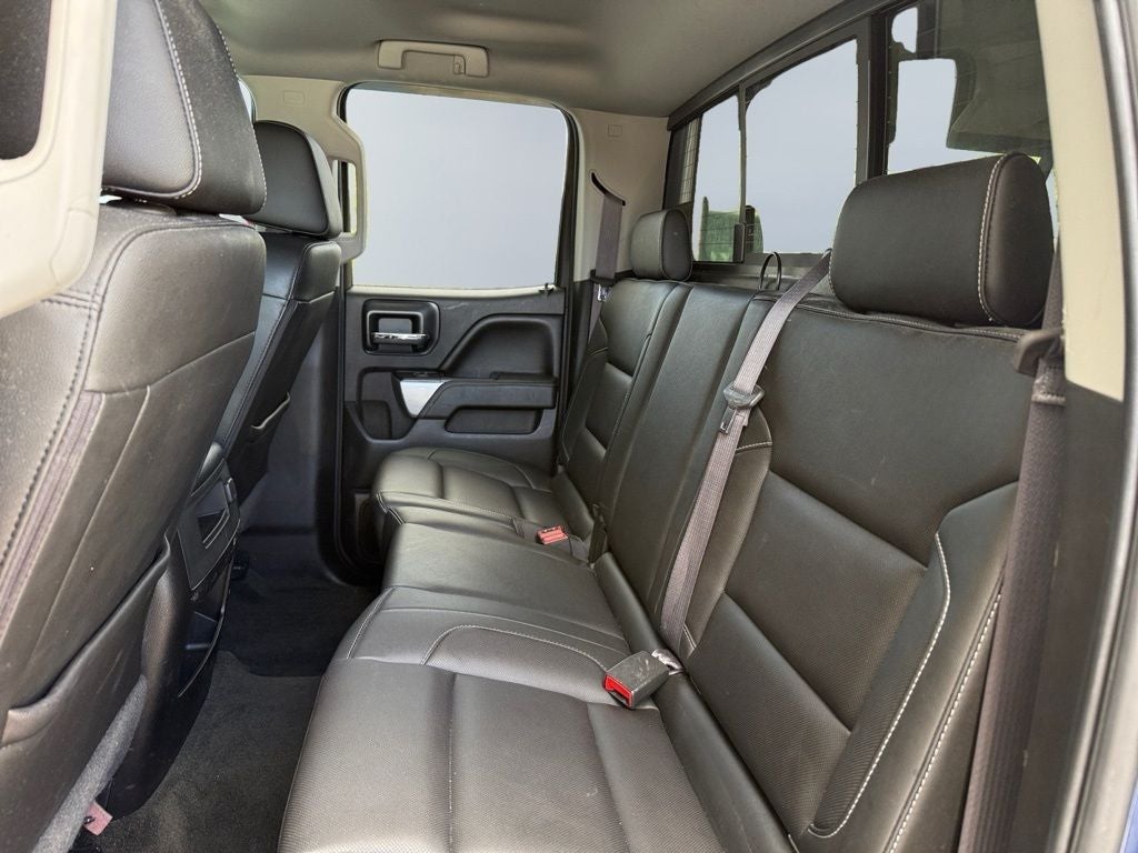 2017 Chevrolet Silverado 1500 LTZ 2LZ