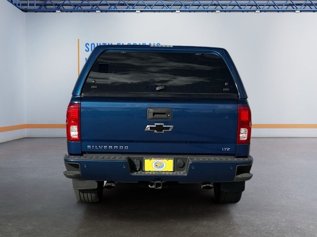 2017 Chevrolet Silverado 1500 LTZ 2LZ