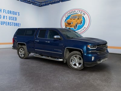 2017 Chevrolet Silverado 1500 LTZ 2LZ