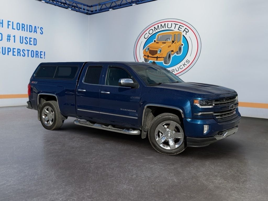 2017 Chevrolet Silverado 1500 LTZ 2LZ