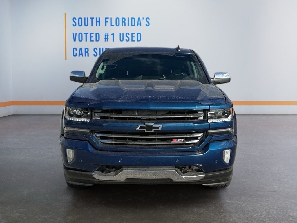 2017 Chevrolet Silverado 1500 LTZ 2LZ