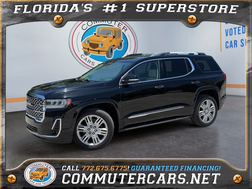 2021 GMC Acadia Denali
