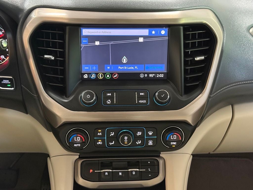 2021 GMC Acadia Denali