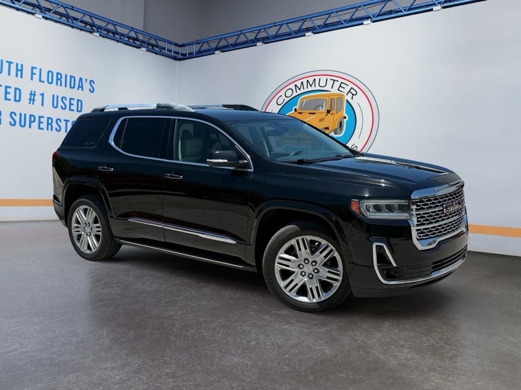 2021 GMC Acadia Denali