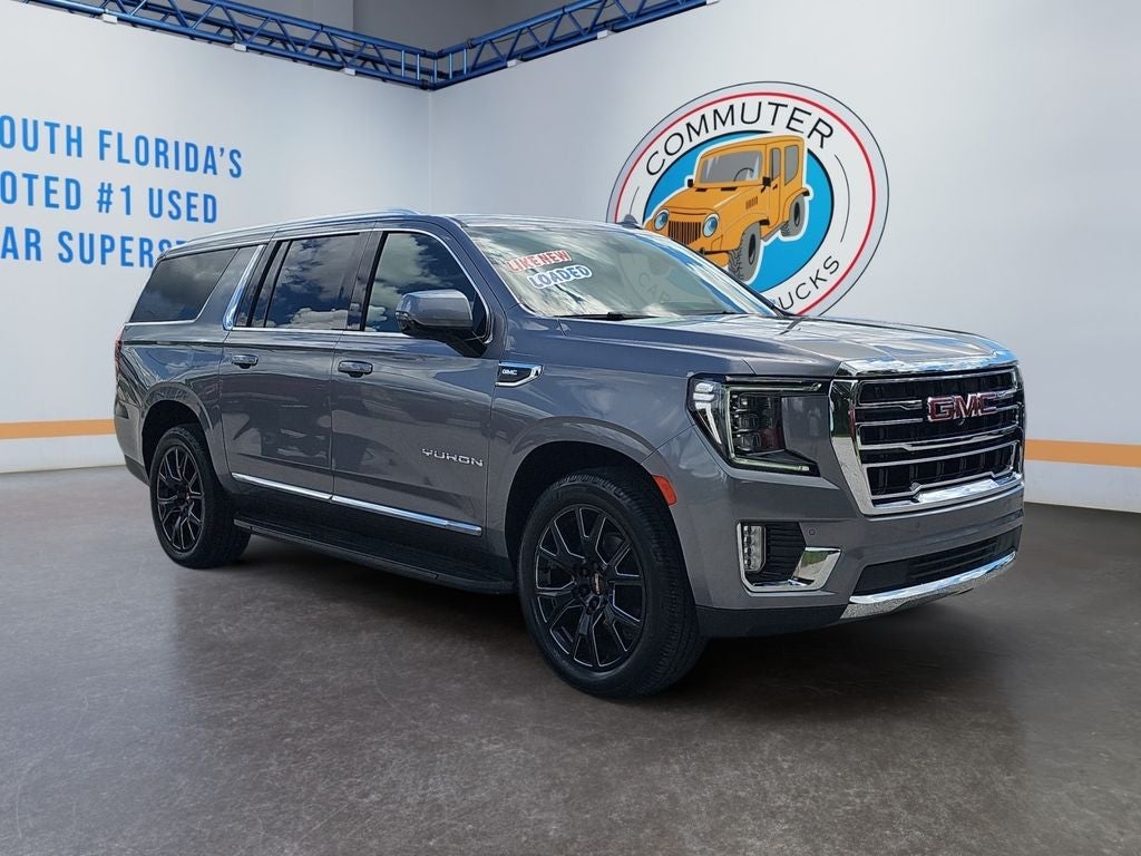 2021 GMC Yukon XL SLT