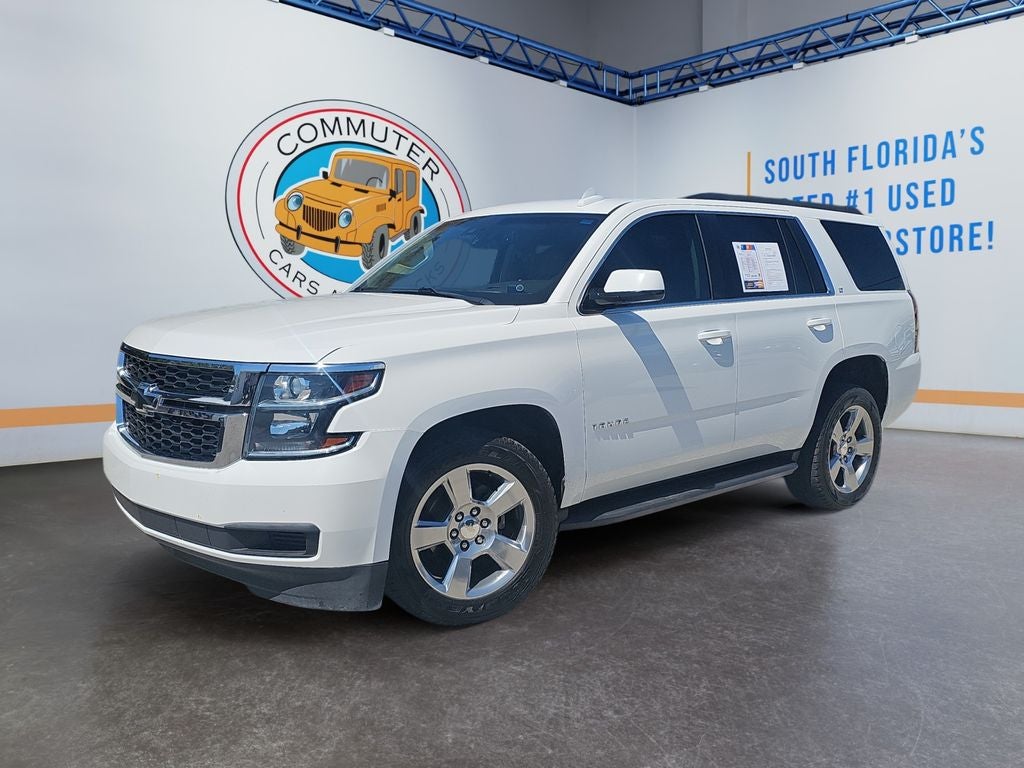 2018 Chevrolet Tahoe LT
