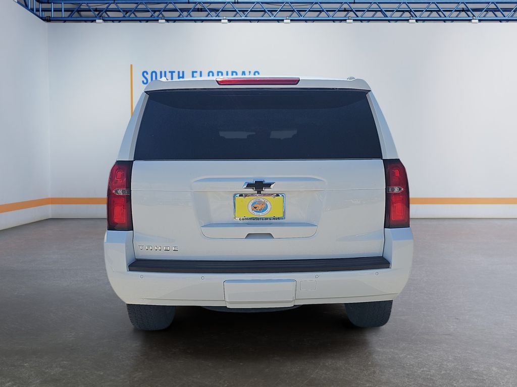 2018 Chevrolet Tahoe LT