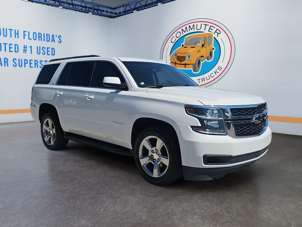 2018 Chevrolet Tahoe LT