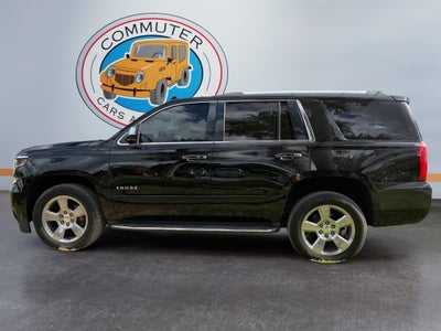 2018 Chevrolet Tahoe Premier