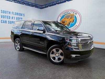 2018 Chevrolet Tahoe Premier
