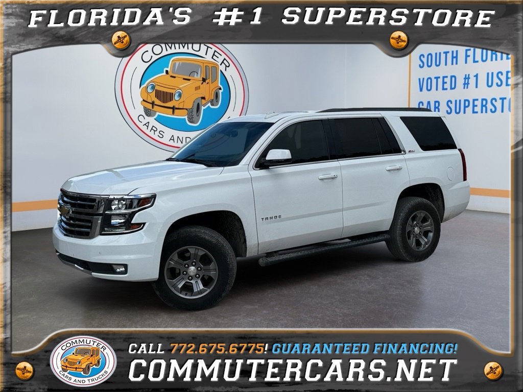 2020 Chevrolet Tahoe LT Z71