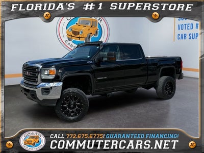 2018 GMC Sierra 2500HD SLE