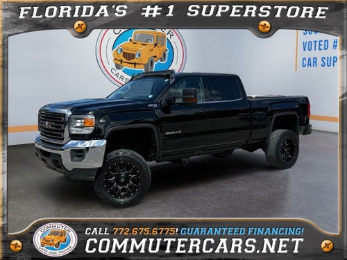 2018 GMC Sierra 2500HD SLE