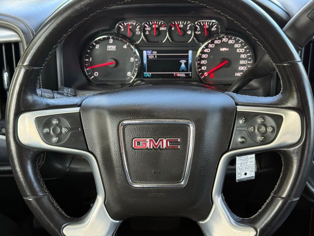 2018 GMC Sierra 2500HD SLE