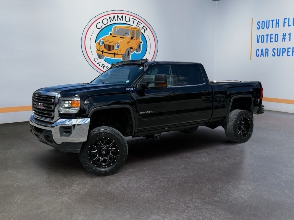 2018 GMC Sierra 2500HD SLE