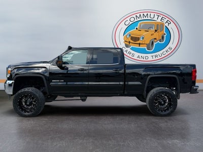 2018 GMC Sierra 2500HD SLE