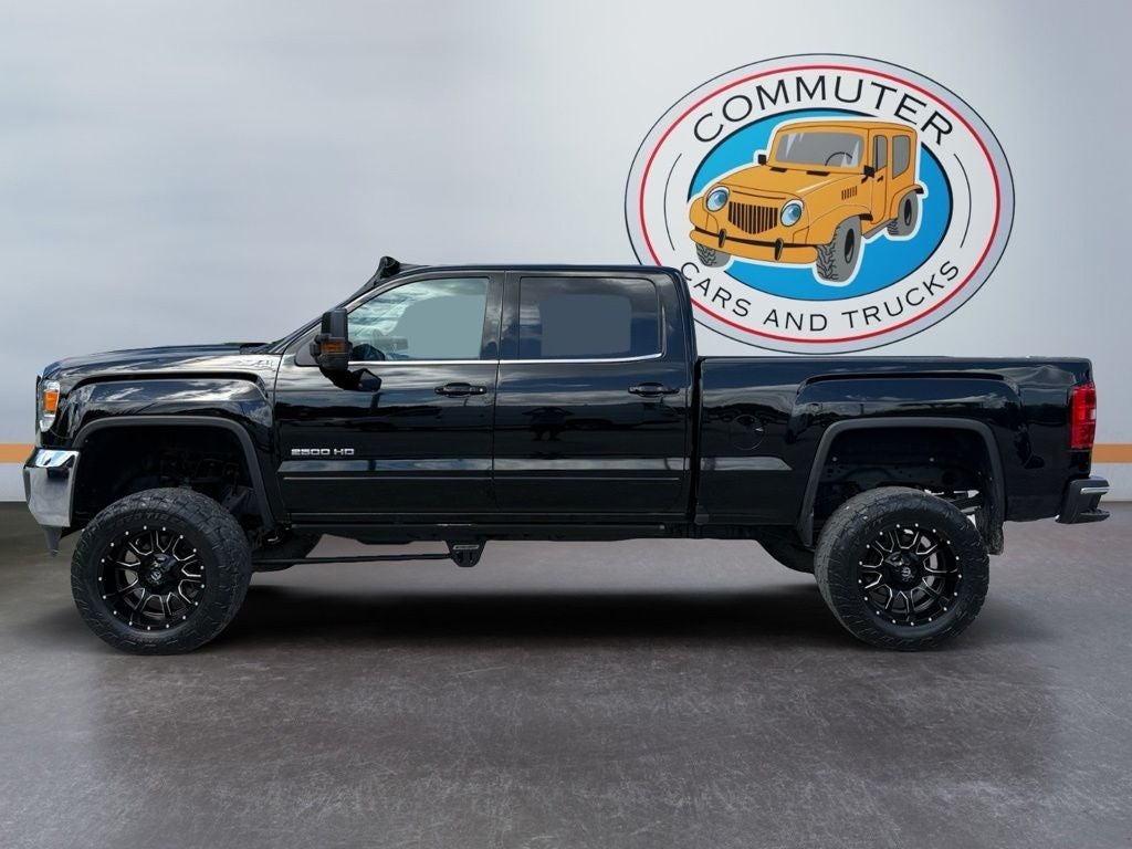 2018 GMC Sierra 2500HD SLE