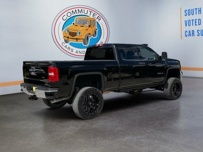 2018 GMC Sierra 2500HD SLE