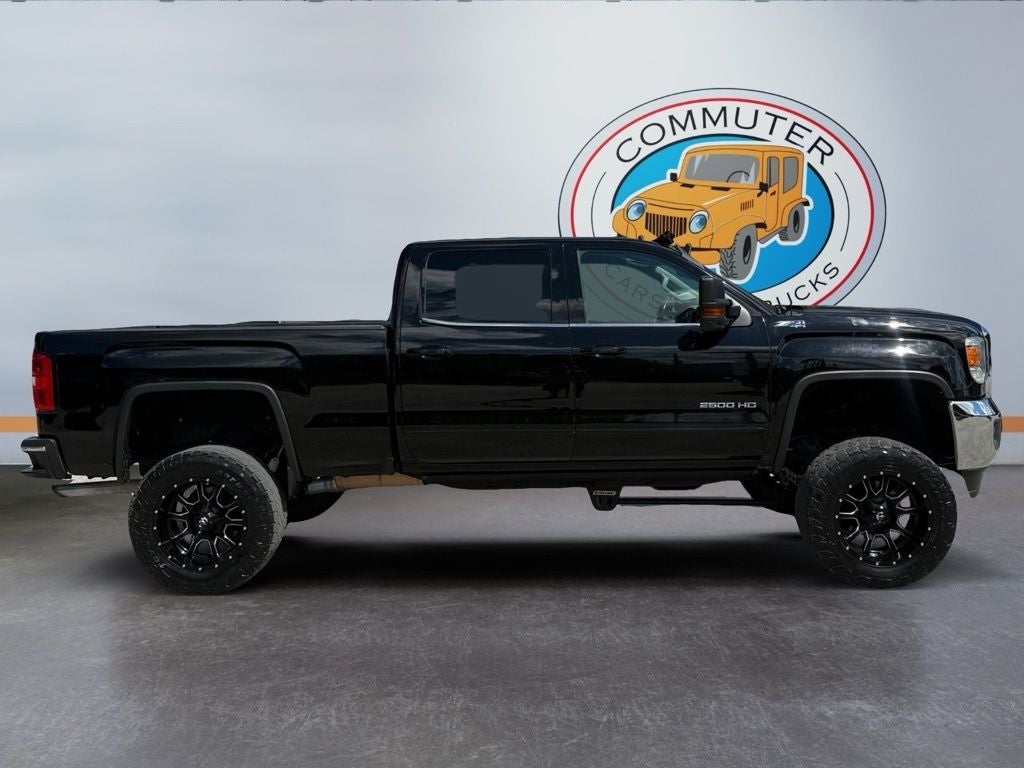 2018 GMC Sierra 2500HD SLE