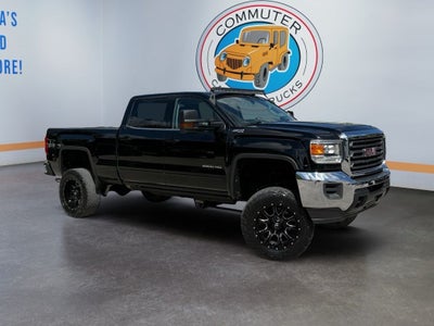 2018 GMC Sierra 2500HD SLE