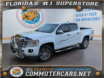 2015 GMC Canyon SLT