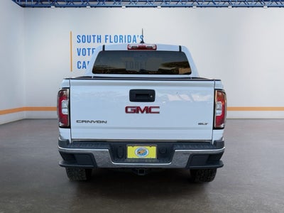 2015 GMC Canyon SLT