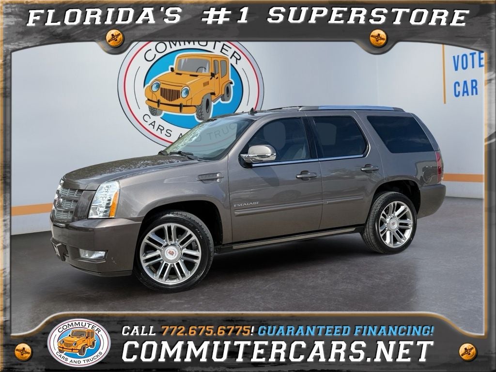 2014 Cadillac Escalade AWD Premium's photo