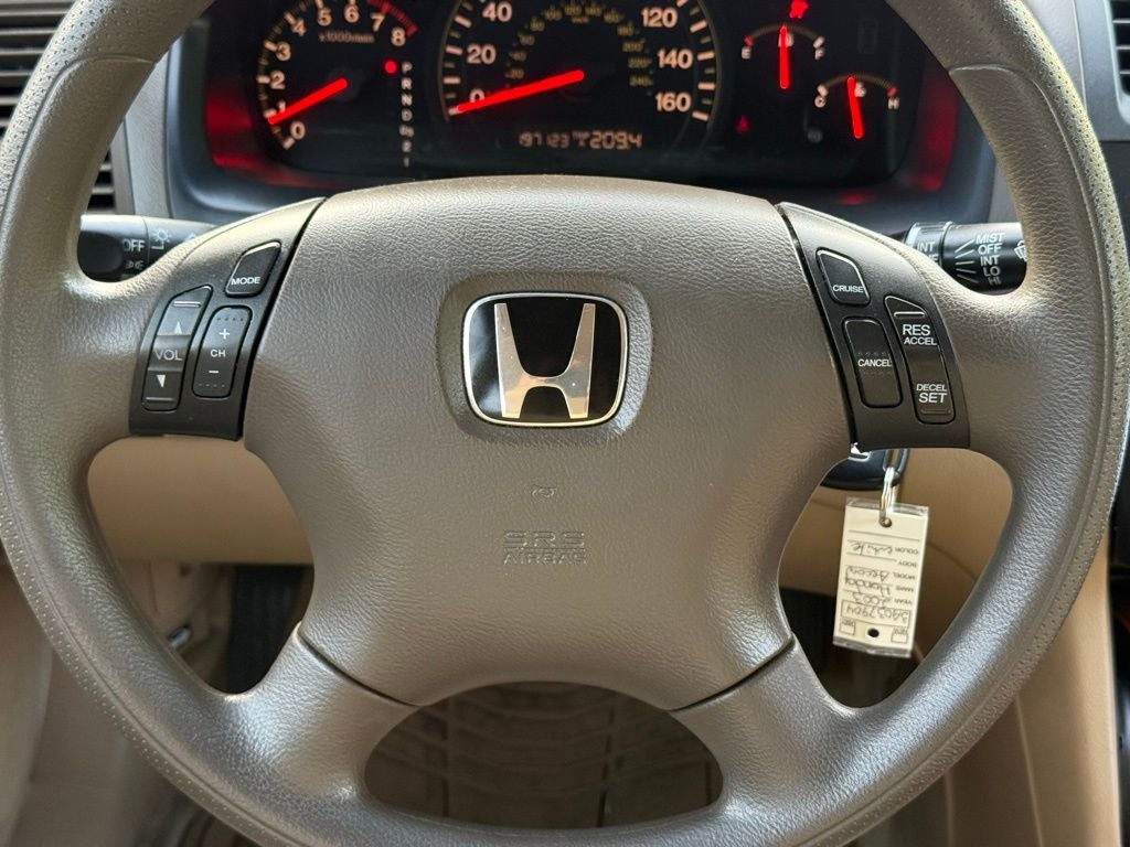 2003 Honda Accord EX 2.4