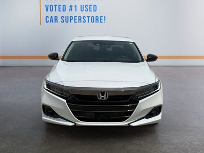 2021 Honda Accord Sport Special Edition