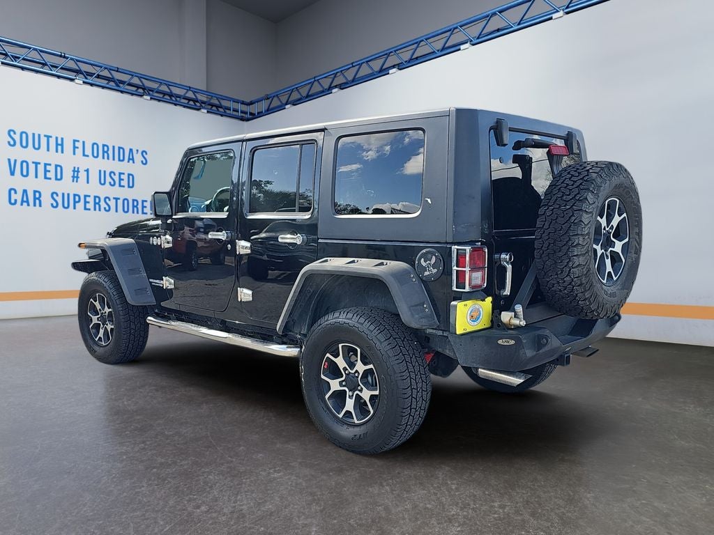 2010 Jeep Wrangler Unlimited Islander