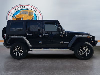 2010 Jeep Wrangler Unlimited Islander