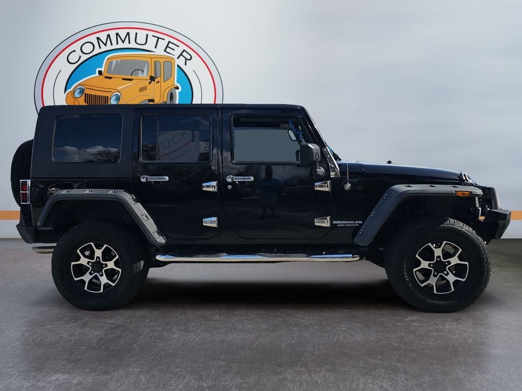 2010 Jeep Wrangler Unlimited Islander