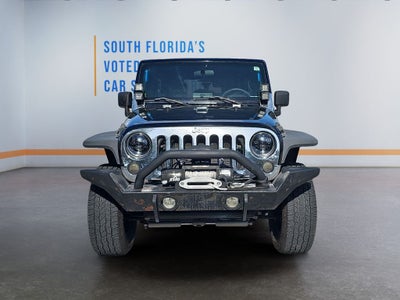 2010 Jeep Wrangler Unlimited Islander