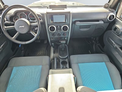 2010 Jeep Wrangler Unlimited Islander