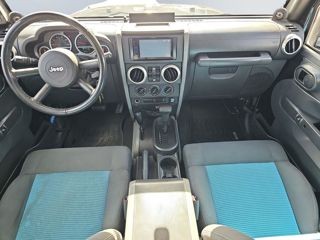 2010 Jeep Wrangler Unlimited Islander