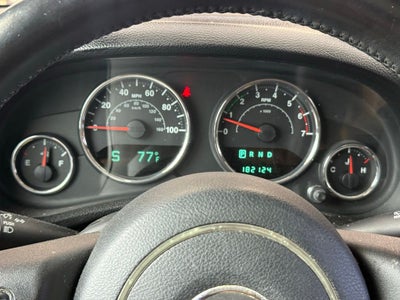 2011 Jeep Wrangler Unlimited Rubicon
