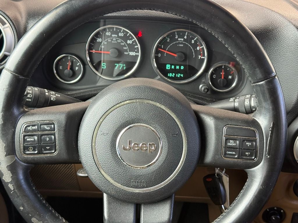 2011 Jeep Wrangler Unlimited Rubicon