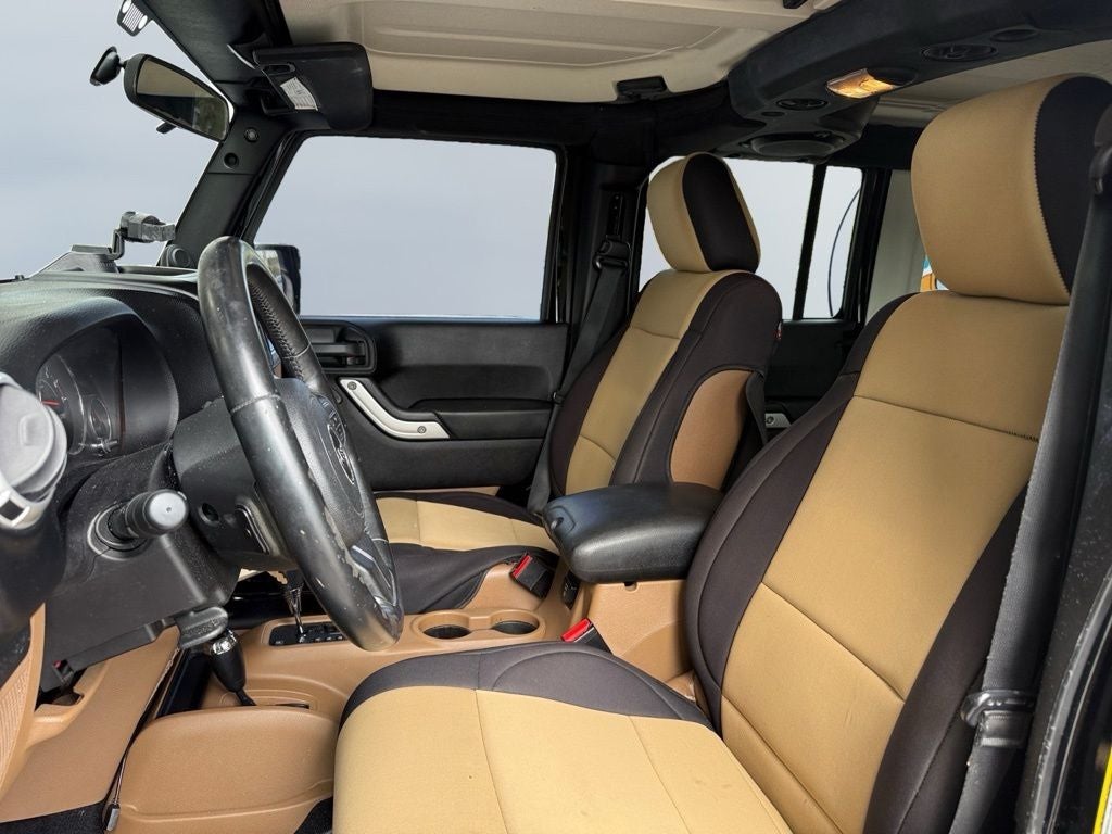 2011 Jeep Wrangler Unlimited Rubicon