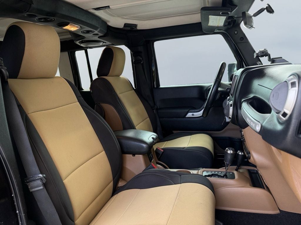 2011 Jeep Wrangler Unlimited Rubicon