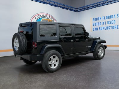 2011 Jeep Wrangler Unlimited Rubicon