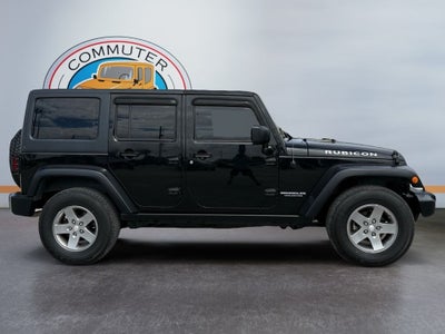 2011 Jeep Wrangler Unlimited Rubicon