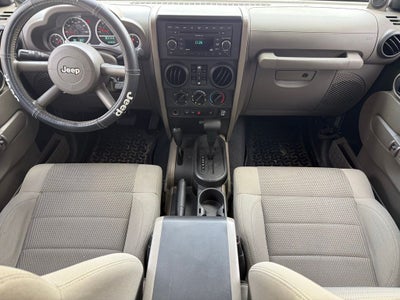 2007 Jeep Wrangler Unlimited Rubicon