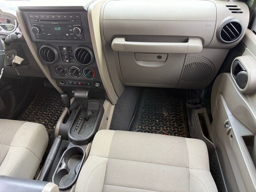 2007 Jeep Wrangler Unlimited Rubicon