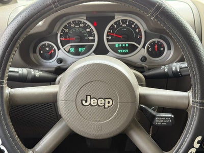 2007 Jeep Wrangler Unlimited Rubicon