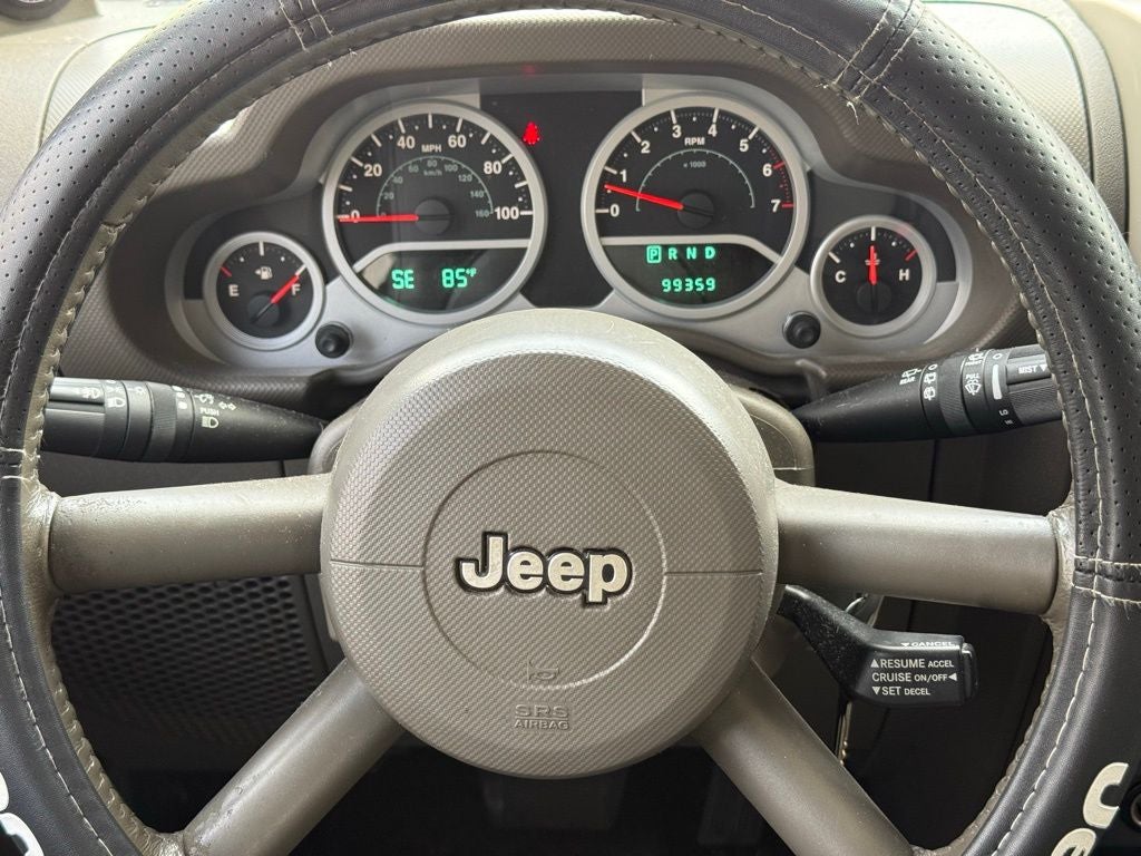 2007 Jeep Wrangler Unlimited Rubicon