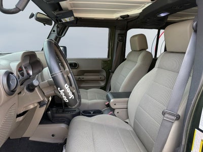 2007 Jeep Wrangler Unlimited Rubicon