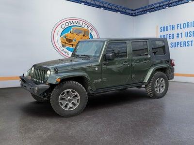 2007 Jeep Wrangler Unlimited Rubicon