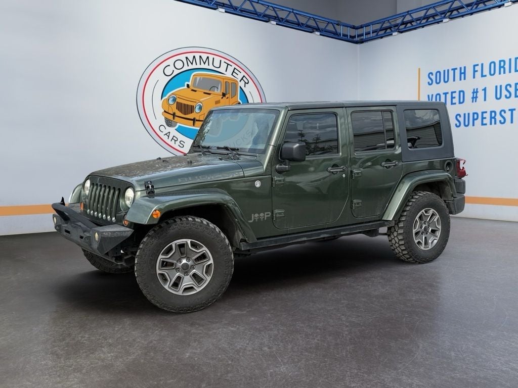 2007 Jeep Wrangler Unlimited Rubicon